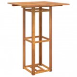 Bistro stol 75 x 75 x 110 cm od masivnog bagremovog drva | shoptok.hr