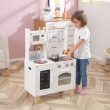 Viga polarb drvena kuhinja svjetlo zvuk + pribor Slike