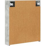  Kopalniška ogledalna omara Betonsko siva 60 x 14,5 x 70 cm, (5000233341) | Shoptok.si
