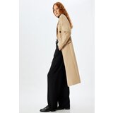 Koton Beige Women's Coat Cene