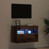 TV zidni ormar Staro drvo 60 x 30 x 40 cm Konstruirano drvo | Eponuda.ba