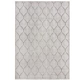 Flair Rugs Unutarnji i vanjski tepih boje slonovače 200x290 cm Elm Leaf – Flair Rugs Unutarnji i vanjski tepih boje slonovače 200x290 cm Elm Leaf – Slike