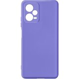 AVIZAR xiaomi redmi note 12 5G soft touch case fast cover series vijolicna, (20670014) | Shoptok.si