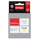 Activejet rumeno črnilo Canon CLI-571Y XL | Shoptok.si