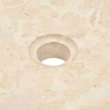 Umivaonik 40 x 12 cm mramorni krem | shoptok.hr