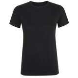 Lacuna getout Ženska t-shirt majica silba kratki rukav crna