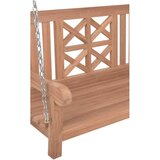 Garden Pleasure Lesena vrtna gugalnica v naravni barvi Latoa - | Shoptok.si