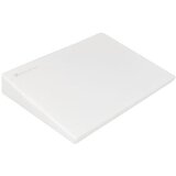 Kikka Boo Jastuk od memorijske pene za krevetac sa nagibom od 12° Airknit White | Eponuda.com