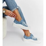Gemre Blue platform sneakers Blais | shoptok.hr