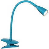 Rabalux jeff stona lampa sa štipaljkom led 4,5W,plavo | Eponuda.com