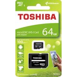 Toshiba pomnilni&scaron;ka kartica micro sdhc 64GB CLASS10 cene