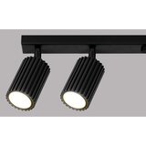 Nice Lamps Črna stropna svetilka 6,5x117 cm Gleam – | Shoptok.si
