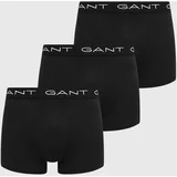 Gant Boksarice 3-pack moške, črna barva, 900013003