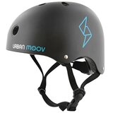 URBAN MOOV Zaštitna kaciga, Veličina L, Crna i Plava | shoptok.hr