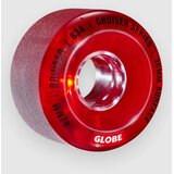 Globe Bruiser 62mm Wheels clear red | Shoptok.si