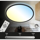 BRILO LED prigušiva stropna svetiljka SLIM LED/31W/230V 2700-6500K + daljinski upravljač | Eponuda.com