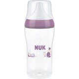 Nuk Perfect Match Hippo steklenička 0m+ 260 ml | Shoptok.si