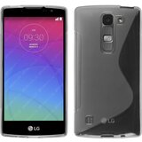  Gumijasti / gel etui S-Line za LG Spirit - prozorni Cene
