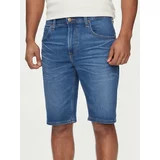 Lee Jeans kratke hlače 5 Pocket 112349234 Modra Regular Fit