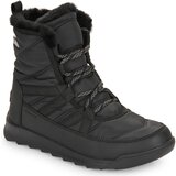 Sorel Polškornji QUARRY-FAUX FUR Črna Cene