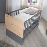 Roba Sivi/u prirodnoj boji dječji krevet 60x120 cm Anna – | shoptok.hr