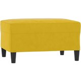  Tabure žuti 70 x 55 x 41 cm baršunasti | shoptok.hr