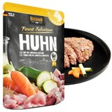 Belcando Vlažna hrana za pse u kesici, kompletan obrok, Finest Selection Chicken, Sa pirinčem, šargarepom i tikvicama, 300g Cene