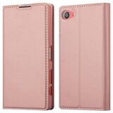 Cadorabo Sony Xperia Z5 COMPACT v klasična rožnata zlata - Zaščitni ovitek z magnetnim zapiranjem, stoječo funkcijo in režo za kartice, (20563272) | Shoptok.si