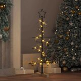 Metalna božićna jelka Crna 89 cm Čelik s praškastim premazom | Eponuda.com