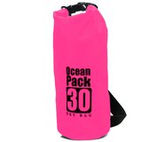  Vodootporna torba 30l roze Cene