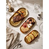 Sinsay Set zlatnih pladnjeva za posluživanje 3 pack Cijene