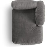 Micadoni Siv modul za sedežno garnituro iz tkanine bouclé (desni kot) Martina – Home | Shoptok.si