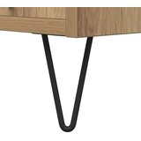  Komoda boja hrasta artisan 101,5x35x70 cm konstruirano drvo | shoptok.hr