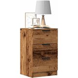  Noćni ormarići 2 kom Staro drvo 40x36x65 cm Konstruirano drvo | shoptok.hr