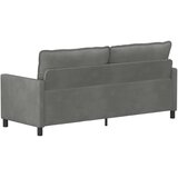 SOFA Tamnosiva 196 x 81 x 87,5 cm Baršun | Eponuda.com