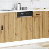  Plošča za pomivalni stroj Porto artisan hrast 45x1,5x67 cm, (22009985) | Shoptok.si