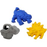  Set mlin, lijevak, lopatica, grablje, kanta za zalijevanje, kalupi - dinosaur | Shoptok.si