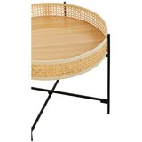 Premier Housewares Okrogla klubska mizica iz ratana v naravni barvi ø 60 cm Depok – | Shoptok.si