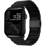 Nomad Strap Titanium Black V2 46mm /49mm Connector Black | shoptok.hr