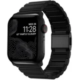 Strap Titanium Black V2 46mm /49mm Connector Black