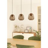Eglo 901098 - visilica na sajli espinal 3xE27/40W/230V bronzan | Eponuda.com