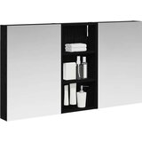  Komplet omaric za kopalnico s polico 3 pcs 110 x 10,5 x 60,5 cm, (5000246375) | Shoptok.si