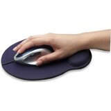 Manhattan ergonomska podloga za miša, gel, plava 434386 | shoptok.hr
