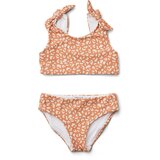 Liewood otroške bikini kopalke bow mini leo tuscany rose | Shoptok.si
