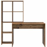  Stol s policom Staro drvo 138,5 x 55 x 143 cm Konstruirano drvo | shoptok.hr