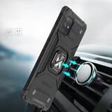 Wozinsky Ring Armor maska s funkcijom postolja i držačem za Samsung Galaxy A71 5G | shoptok.hr