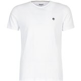 Timberland Majice s kratkimi rokavi SS DUNSTAN RIVER CREW TEE Bela Cene