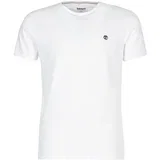 Majice s kratkimi rokavi SS DUNSTAN RIVER CREW TEE Bela