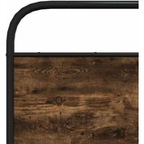  Okvir kreveta bez madraca dimljena boja hrasta 135x190cm drveni | shoptok.hr