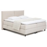 Bonami Selection Bež boxspring postelja s prostorom za shranjevanje 160x200 cm Elva Bold – | Shoptok.si